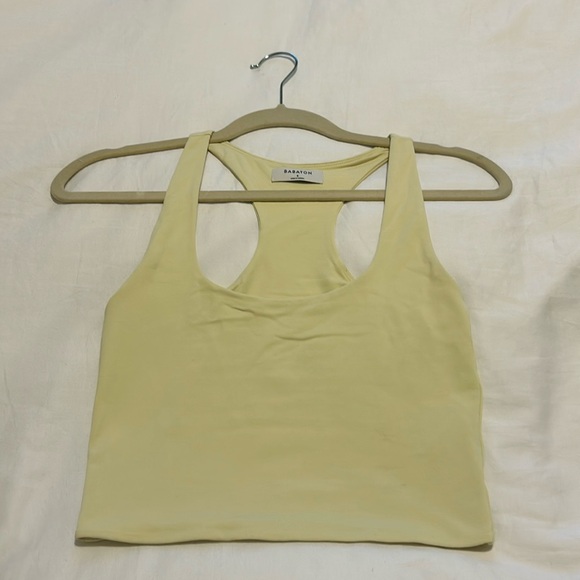 Babaton Racerback Crop Top - Picture 1 of 3